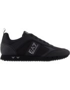 Emporio Armani Pantofi sport EA7 Black&White Carbon 49420 - Negru/Argintiu