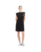 Emporio Armani Rochie EA7 Train Graphic Stretch 40696 - Negru