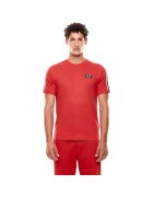 Emporio Armani Tricou EA7 Logo Series M Tape SS 48007 - Rosu