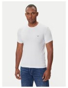 Emporio Armani Underwear Tricou barbat - alb - bumbac