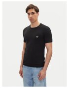 Emporio Armani Underwear Tricou barbati negru - material bumbac
