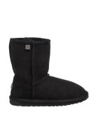 Emu Australia dama - Piele Negru