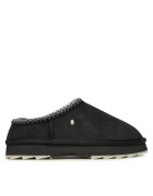 Emu Australia Ghete dama - Blak Black Sharky Scuff - piele naturala - negru