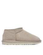 Emu Australia Ghete dama Dogr Stinger Compact - piele naturala - gri