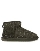 Emu Australia Ghete dama Stinger Micro Milkyw - piele naturala - verde inchis