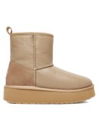 Emu Australia Ghete de zapada Stinger Mini - bej - piele naturala