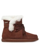 Emu Australia Ghete de zapada - W13215 - piele naturala - maro