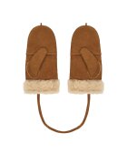 Emu Australia piele naturala Chestnut manusi dama femeie Chestnut Montana W7019 manusi dama dama