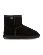 EMU Ghete slip-on de piele intoarsa Wallaby - Negru