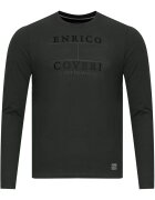 ENRICO COVERI Bluza barbati - 3XL - kaki