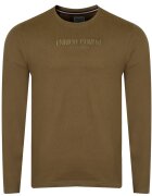 ENRICO COVERI Bluza barbati - Bumbac - Maro - Maro