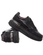ENRICO COVERI Pantofi sport dama MARTHA - sintetic/textil - negru