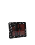 ENRICO COVERI Set de portcart de piele si breloc Novaris Ultra - 2 piese - Maro taupe