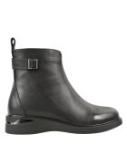 Epica Ghete elegante - dama - JY70016A negru - piele naturala - Negru