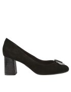 Epica Pantofi eleganti - dama - 11804-561 negru - piele intoarsa - toc