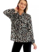 Eranthe Bluza Dama Eleganta - Noblesse - cu Funda ampla V353