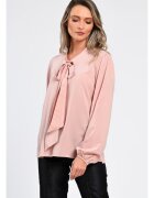 Eranthe Bluza Dama - Noblesse - cu Funda ampla V355 - Roz