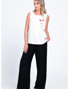 Eranthe Pantaloni culottes cu croiala ampla V338