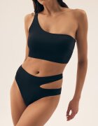 Esotiq Chiloti bikini cu talie inalta Negru Firenze - Negru