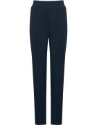 Esotiq Pantaloni dama Ramu - Bumbac - Bleumarin
