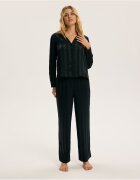 Esotiq Pijama eleganta dama Negru Cuneo Esoitq - Dungi