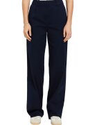 Esprit Pantaloni cu croiala ampla - Bleumarin