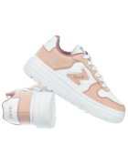 ETONIC Tenisi dama HEAVENLY - sintetic/textil - alb/roz
