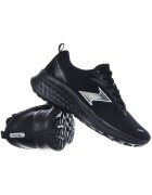 ETONIC Tenisi dama HIGHWAY - sintetic/textil - negru/argintiu