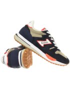 ETONIC Tenisi dama Quazar - piele naturala/sintetic/textil - multicolor