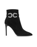 Eva Minge Botine dama - EO-ELENA-E327-20B-R0 - Negru