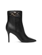 Eva Minge Botine dama Negru - Negru