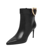 Eva Minge Botine dama - piele naturala - negru EO-GAIA-2502-105 -