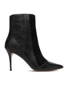 Eva Minge Botine negre - Negru