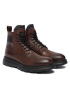 FABI Ghete barbati model Moon Cotto - piele naturala - Maro