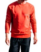 Faguo Bluza de trening cu imprimeu pe spate -