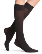 Falke Sosete pana la genunchi Pure Matt 50 DEN - Negru