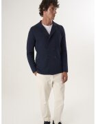 Felix Hardy Cardigan din bumbac cu nasturi - Bleumarin