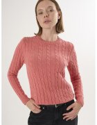 Felix Hardy Pulover cu decolteu la baza gatului si model torsade