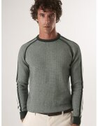 Felix Hardy Pulover din bumbac cu maneci raglan - Verde pal