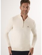 Felix Hardy Pulover din bumbac tricotat - Crem