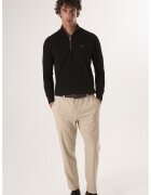 Felix Hardy Pulover din bumbac tricotat - Negru