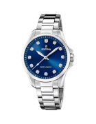 Festina Ceas de dama F20654/3 - Quartz - 35mm - 5ATM - Albastru
