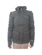FILA Geaca Parka femei - Gri