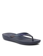 FITFLOP Slapi dama Iqushion Ombre Sparkle - negru - material sintetic - confortabili