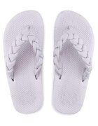 Flip Flop Slapi dama violet - material sintetic - slip-on - pentru plaja si stil de viata