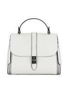 Flora&Co Paris Geanta alba F8512 M7 17673 - Alb