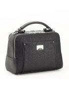 Flora&Co Paris Geanta neagra Erika 13 Negru - Negru - 26x19x12