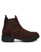 Fly London Botine dama Piele naturala - Maro - Maro
