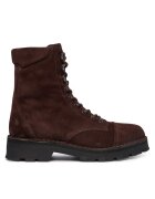 Fly London Ghete dama - Expresso 002 - piele naturala - maro