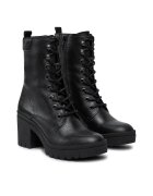 Fly London Ghete dama P144642011 - Piele naturala - Negru
